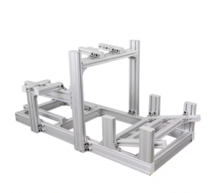 Racing Simulation Rig Frame 4080 In Silver